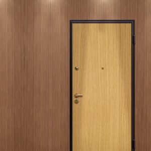 Puerta acorazada Vantor Max centrada
